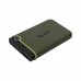 Transcend J25M3G 2TB USB 3.1 Military Green Slim External HDD